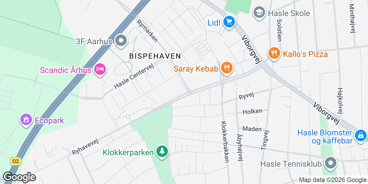 Ryhavevej 28D, 8210 Aarhus V