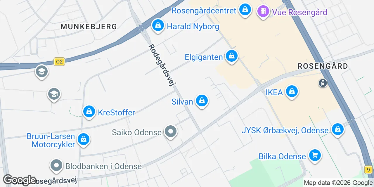 Rødegårdsvej 180, 5230 Odense M