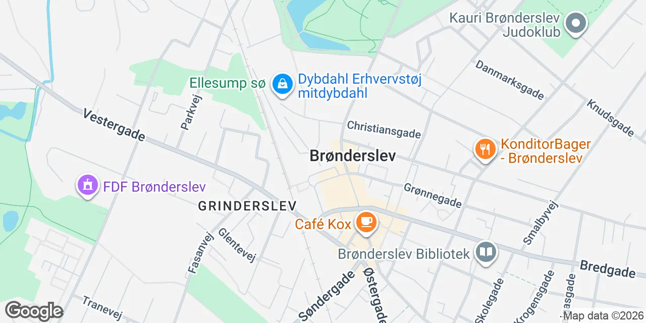 Peder Nielsens Gade 5, 9700 Brønderslev