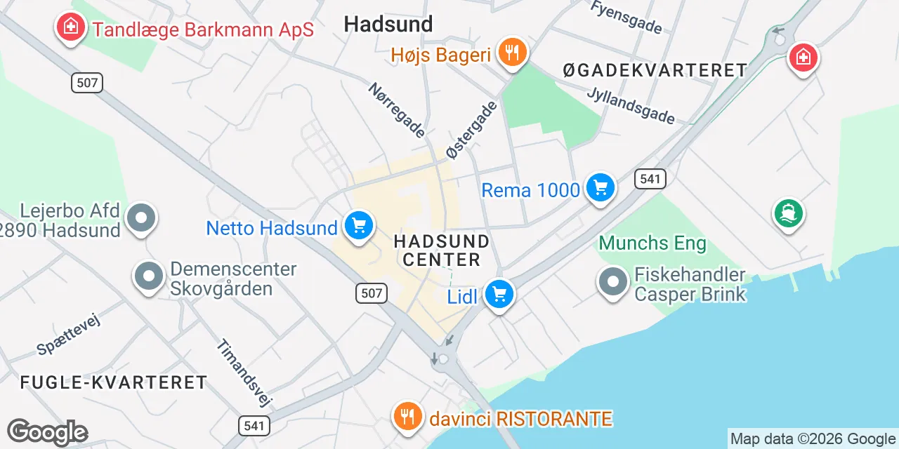 Storegade 38, 9560 Hadsund