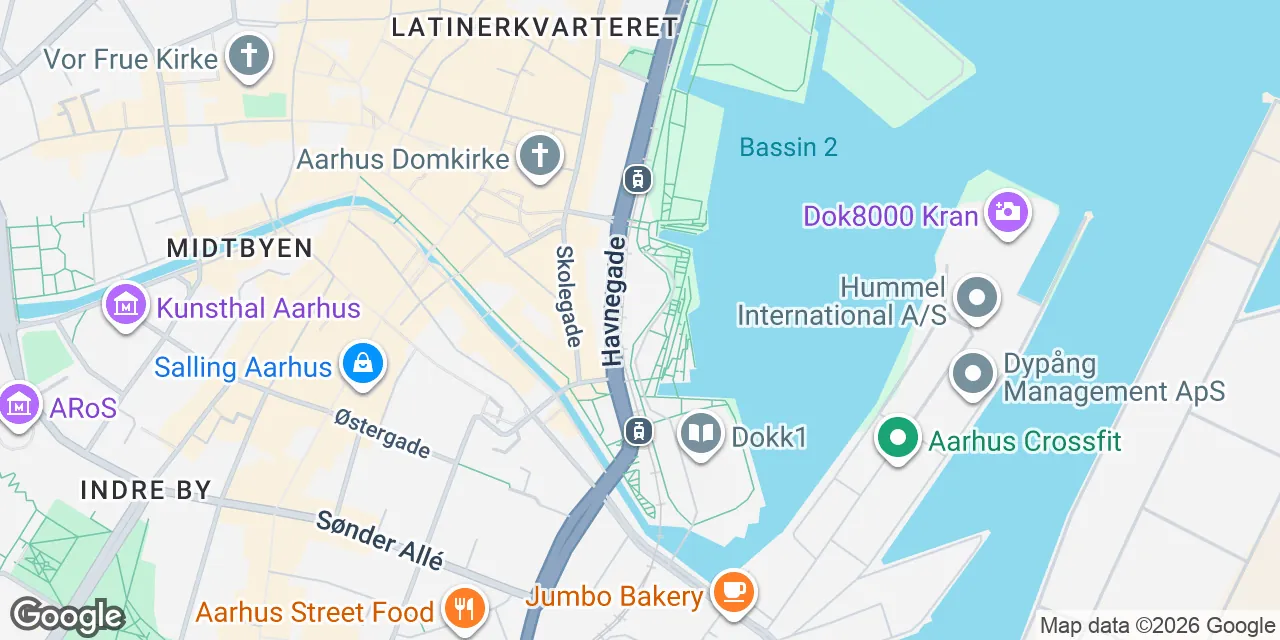 Hack Kampmanns Plads 1, 8000 Aarhus C
