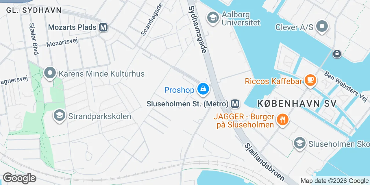 Borgmester Christiansens Gade 50, 2450 Copenhagen SV