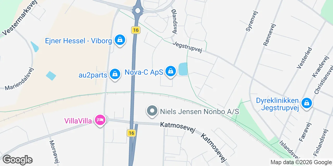 Ølandsvej 18, 8800 Viborg