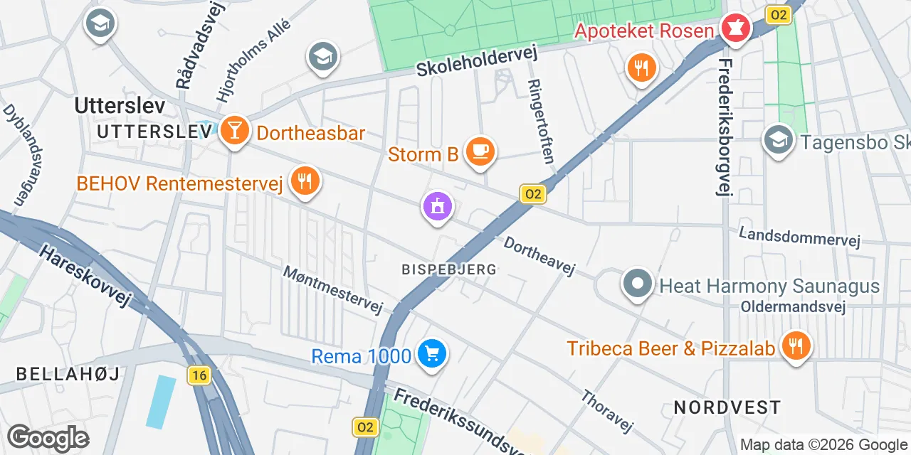 Dortheavej 59, 2400 København NV