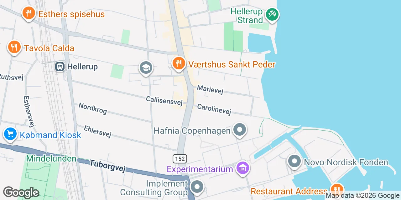 Carolinevej 3, 2900 Hellerup