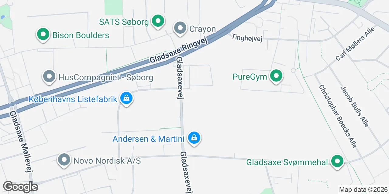 Gladsaxevej 372-382, 2860 Søborg, 2860 Soborg