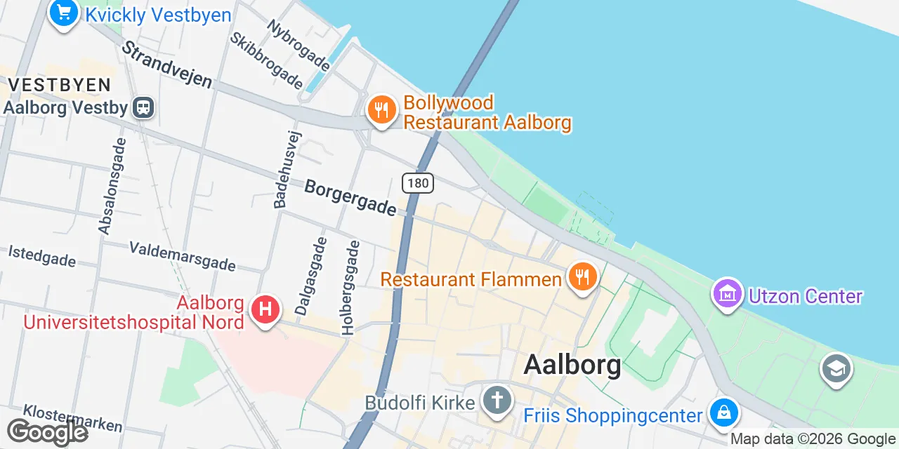 Borgergade 4, 9000 Aalborg