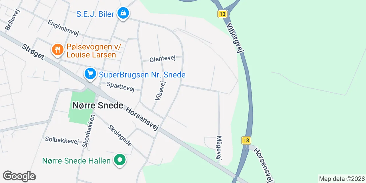 Falkevej 14A, 8766 Nørre Snede