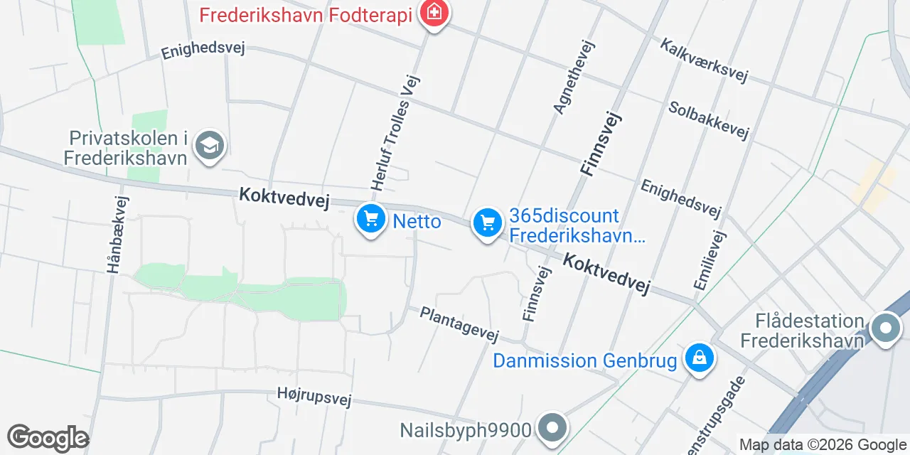 Koktvedvej 35, 9900 Frederikshavn