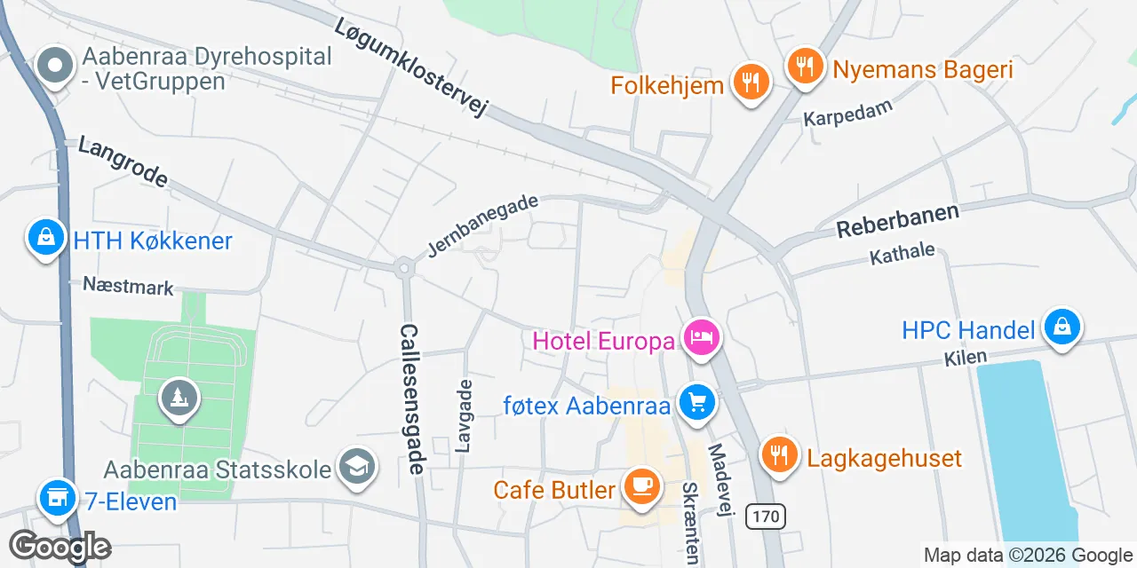 Borgmester Finks Gade 5, 6200 Aabenraa