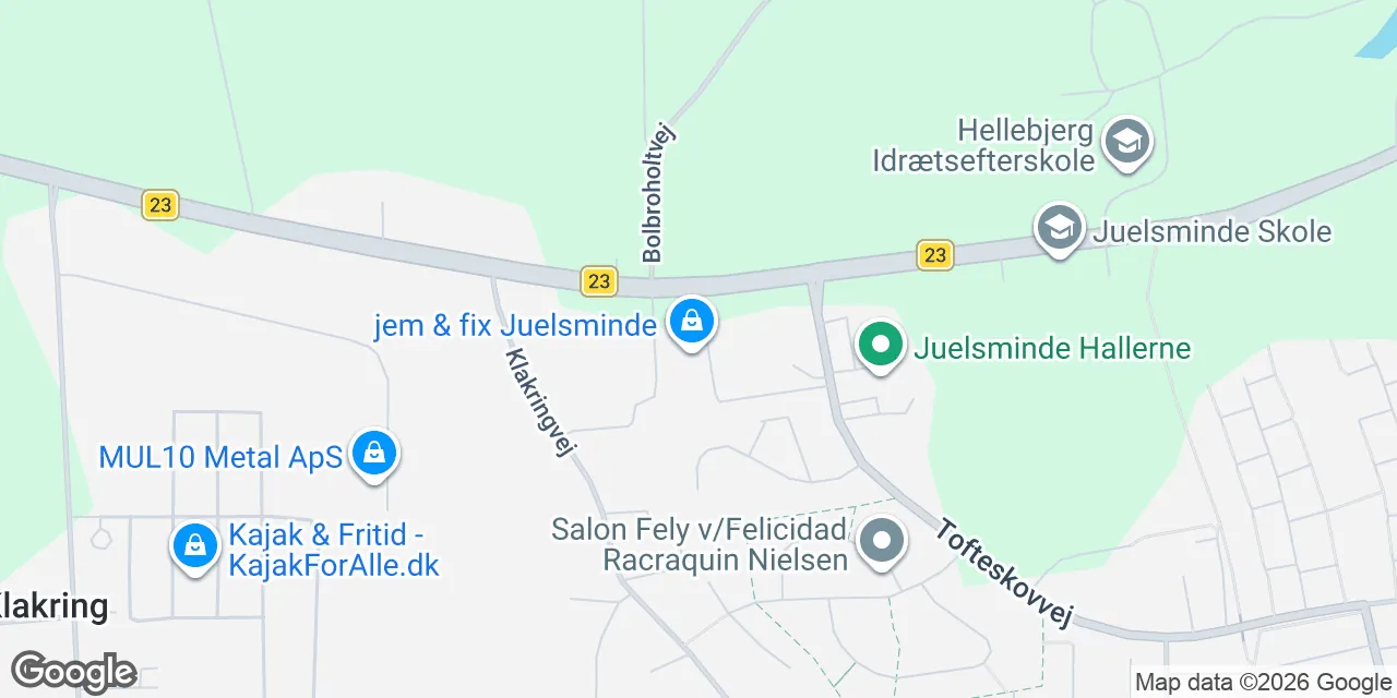 Tofteskovvej 1A, 7130 Juelsminde