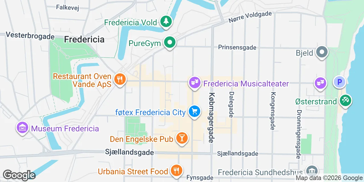 Gothersgade 5, 7000 Fredericia