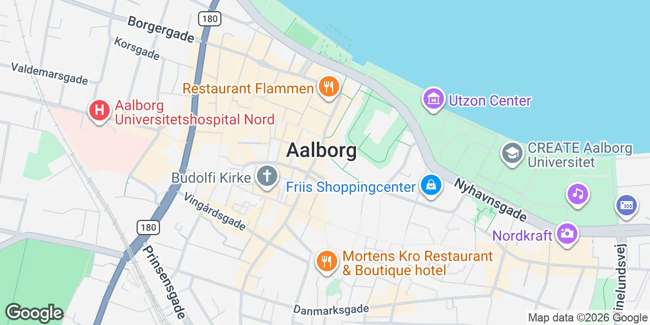 Østerågade 12, 9000 Aalborg