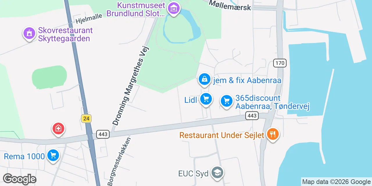 Langebro 42A, 6200 Aabenraa