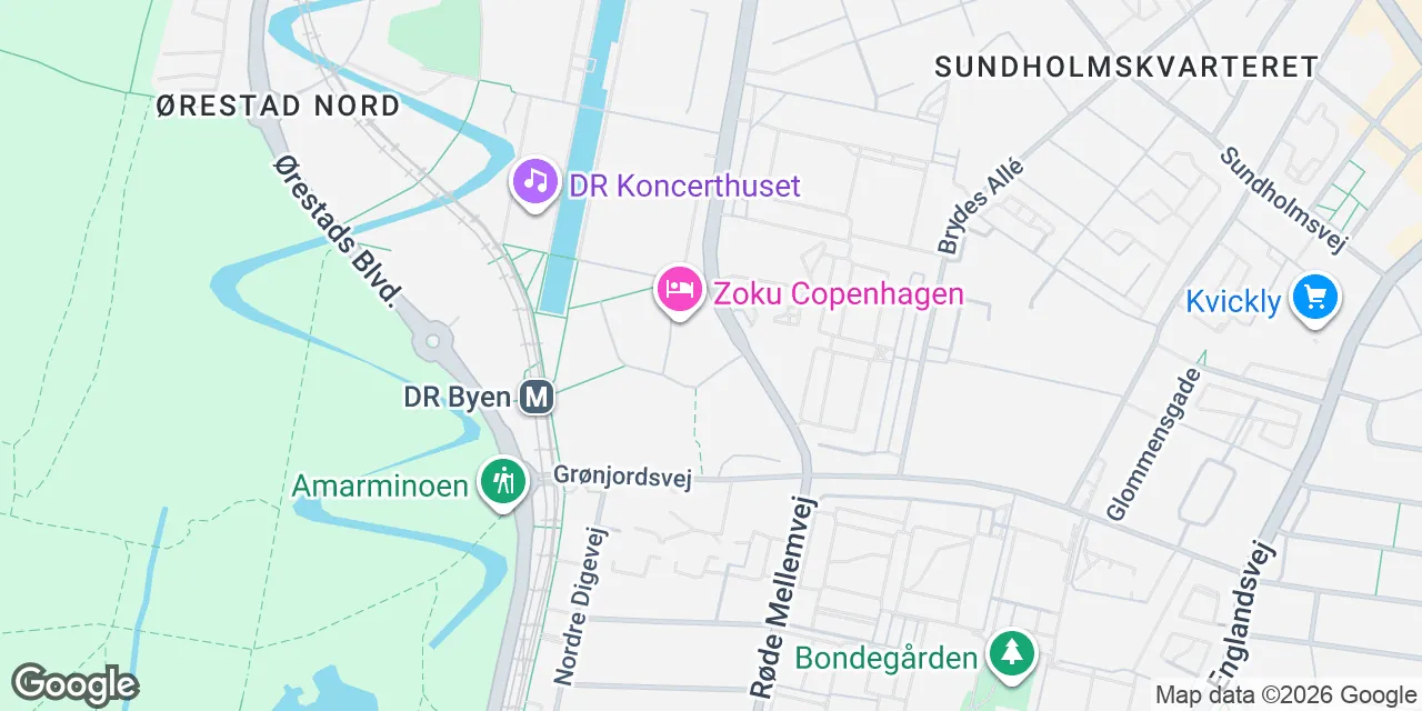 Amagerfælledvej 106, 2300 København S