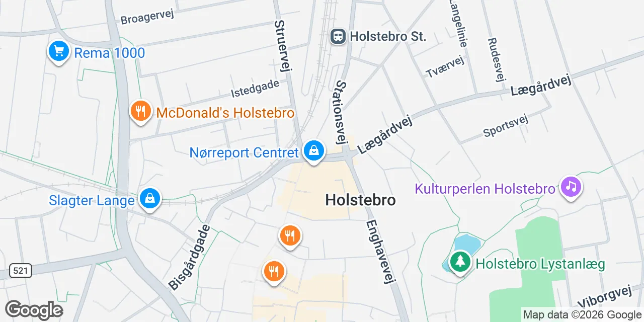 Nørregade 58, 7500 Holstebro