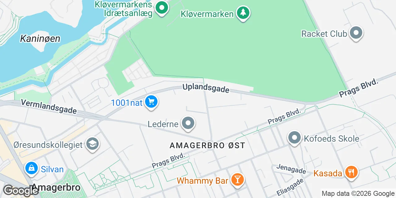 Laplandsgade 4a, 2300 København S