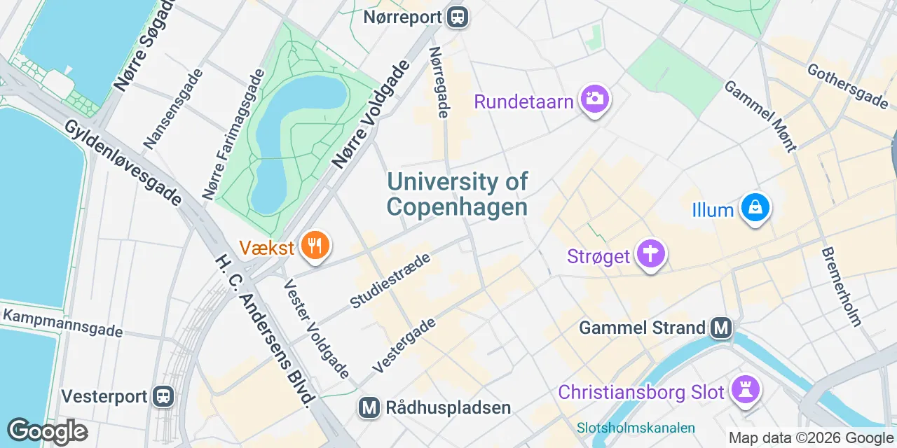 Nørregade 13, 1165 Copenhagen City Center