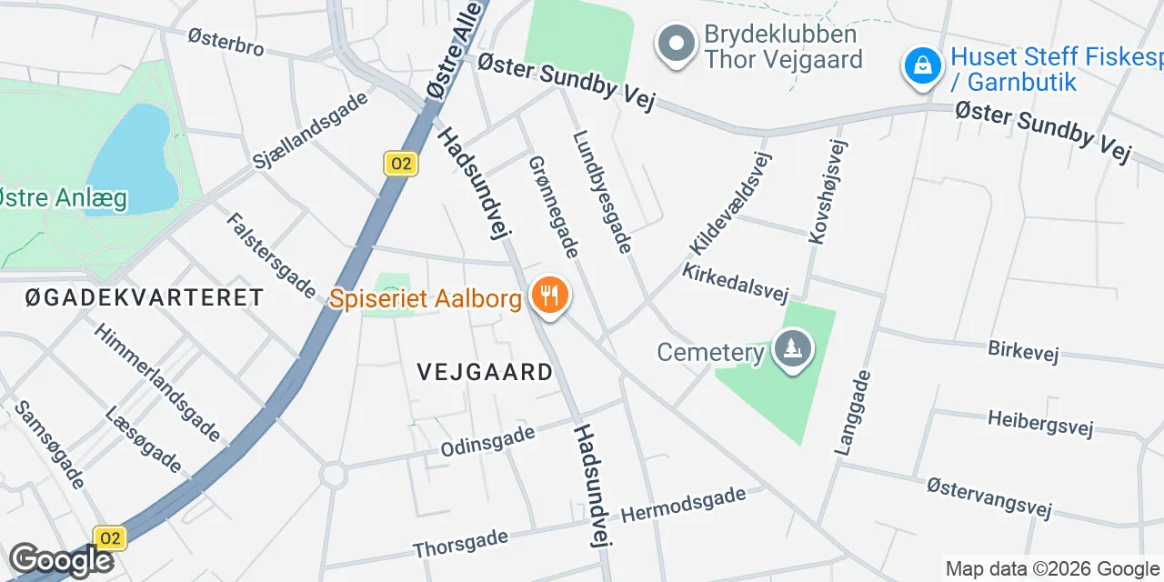 Grønnegade 38, 9000 Aalborg