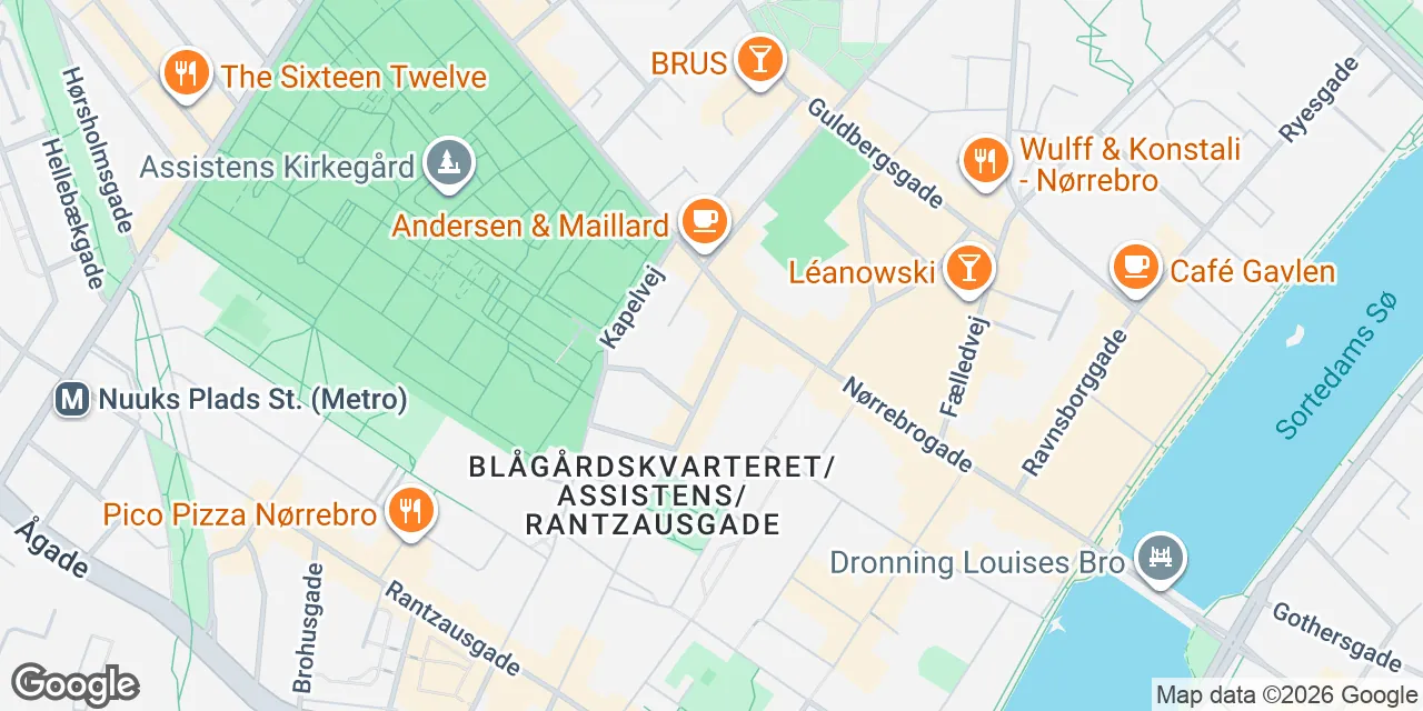 Griffenfeldsgade 8, 2200 København N