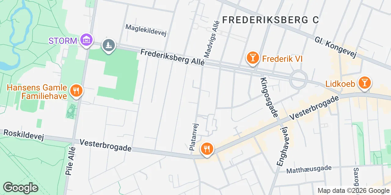 Platanvej 12, 1810 Frederiksberg C