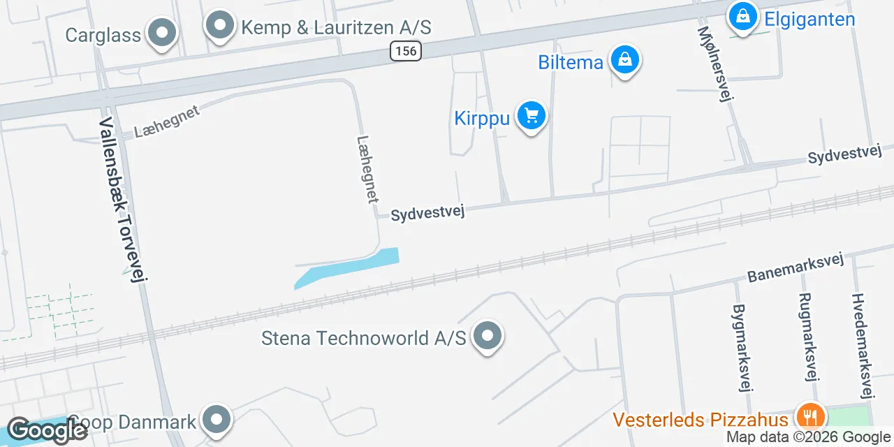 Sydvestvej 127, 2600 Glostrup