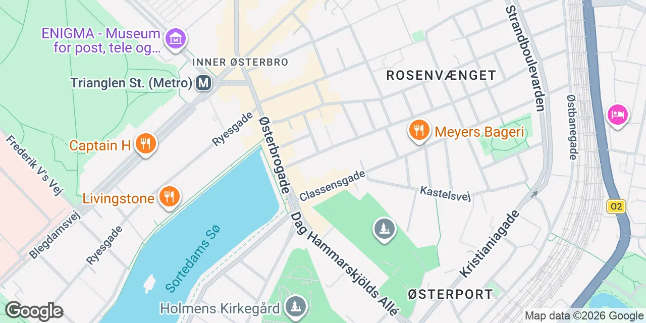 Willemoesgade 12, 2100 Copenhagen Oe