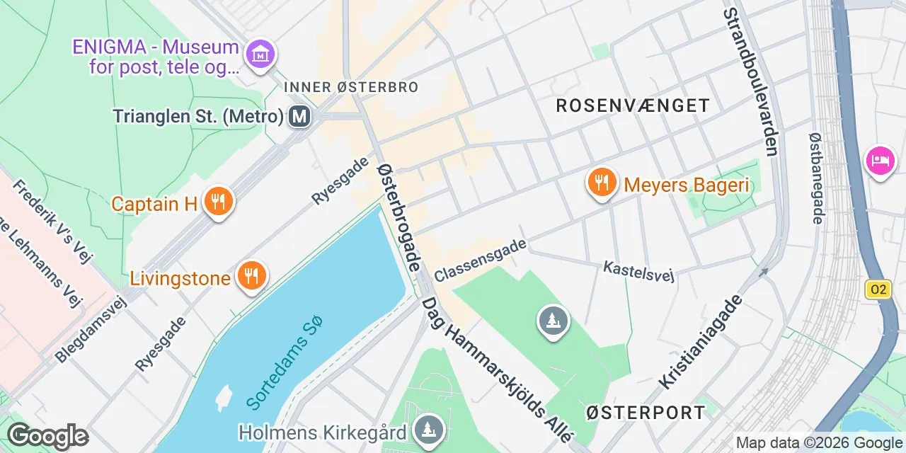 Willemoesgade 8, 2100 Copenhagen Oe