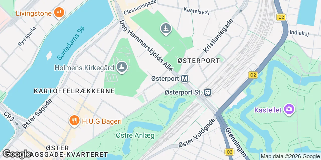 Olof Palmes Gade 5B, 2100 København Ø
