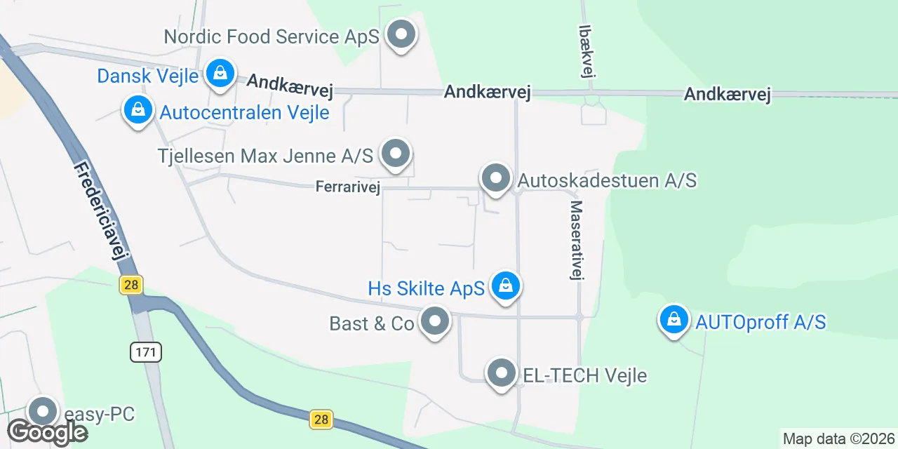 Ferrarivej 14, 7100 Vejle