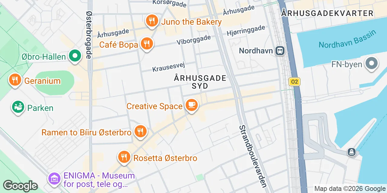 Marstalsgade 6, 2100 København Ø