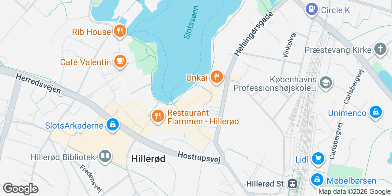 Helsingørsgade 11A, 3400 Hillerød
