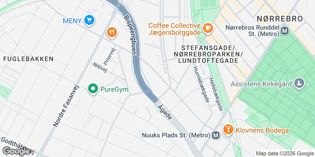 Borups Allé 41, 2200 København N