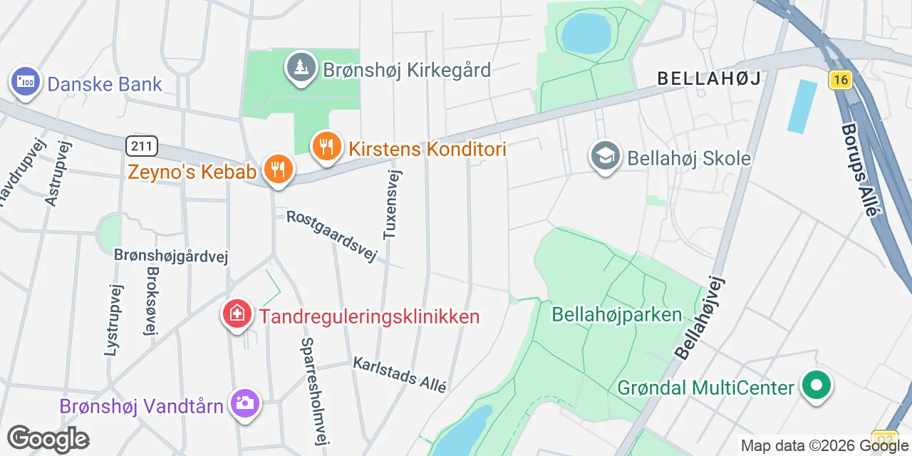 Arnesvej 18, 2700 Brønshøj