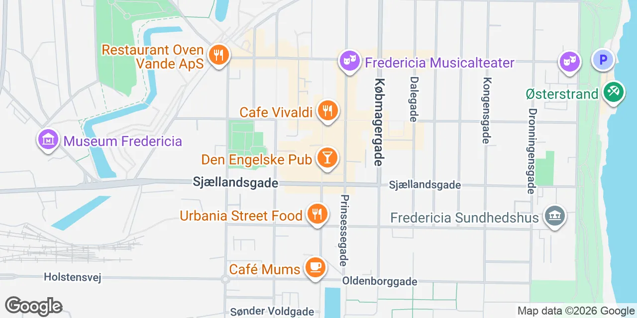 Gothersgade 20D, 7000 Fredericia