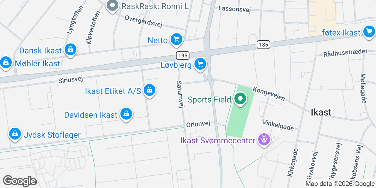 Saturnvej 4A, 7430 Ikast