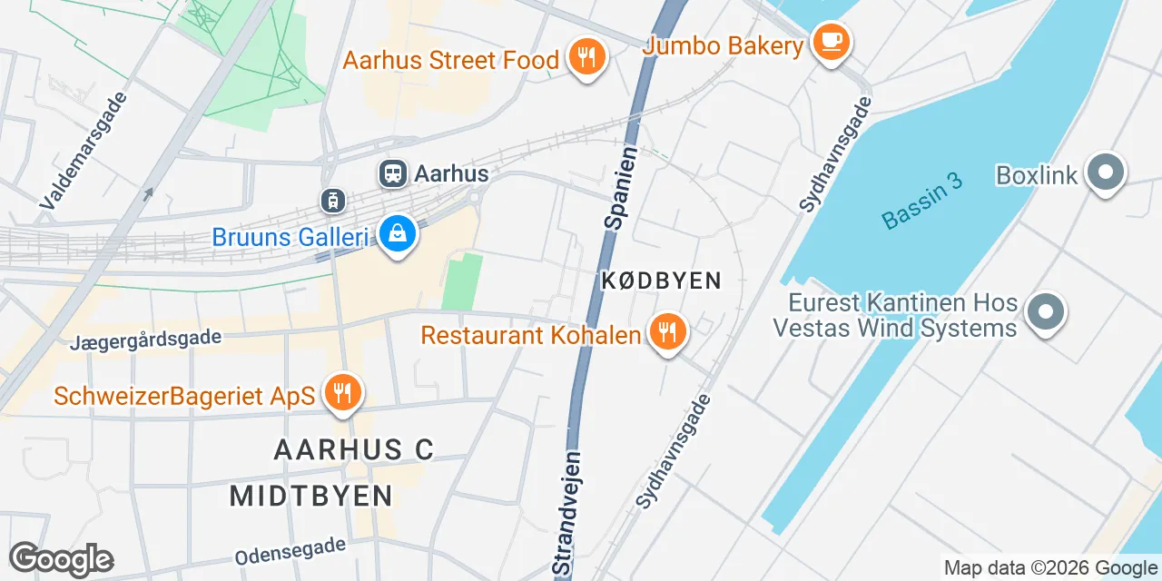 Frederiks Plads 36, 8000 Aarhus C