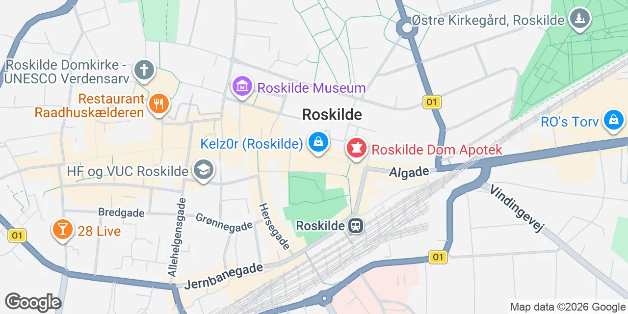 Algade 34, 4000 Roskilde