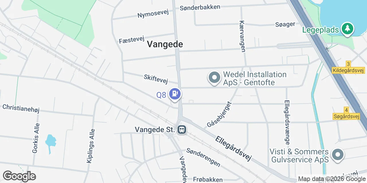 Vangedevej 131, 2820 Gentofte