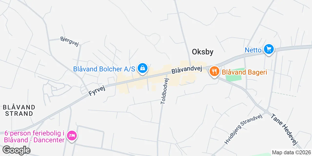 Blåvandvej 18, 6857 Blåvand