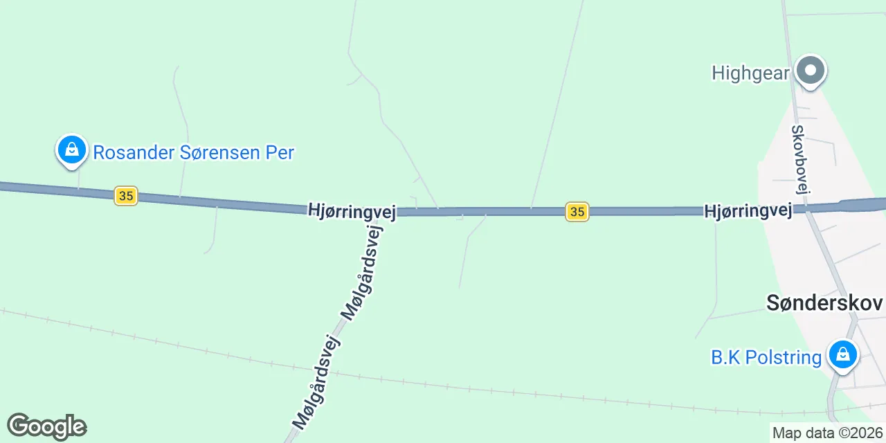 Hjørringvej 525A, 9800 Hjørring