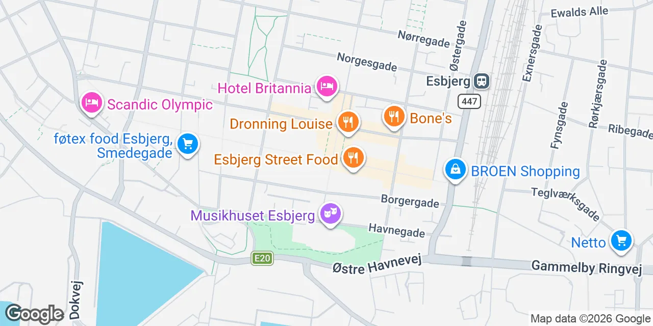 Kongensgade 42, 6700 Esbjerg C