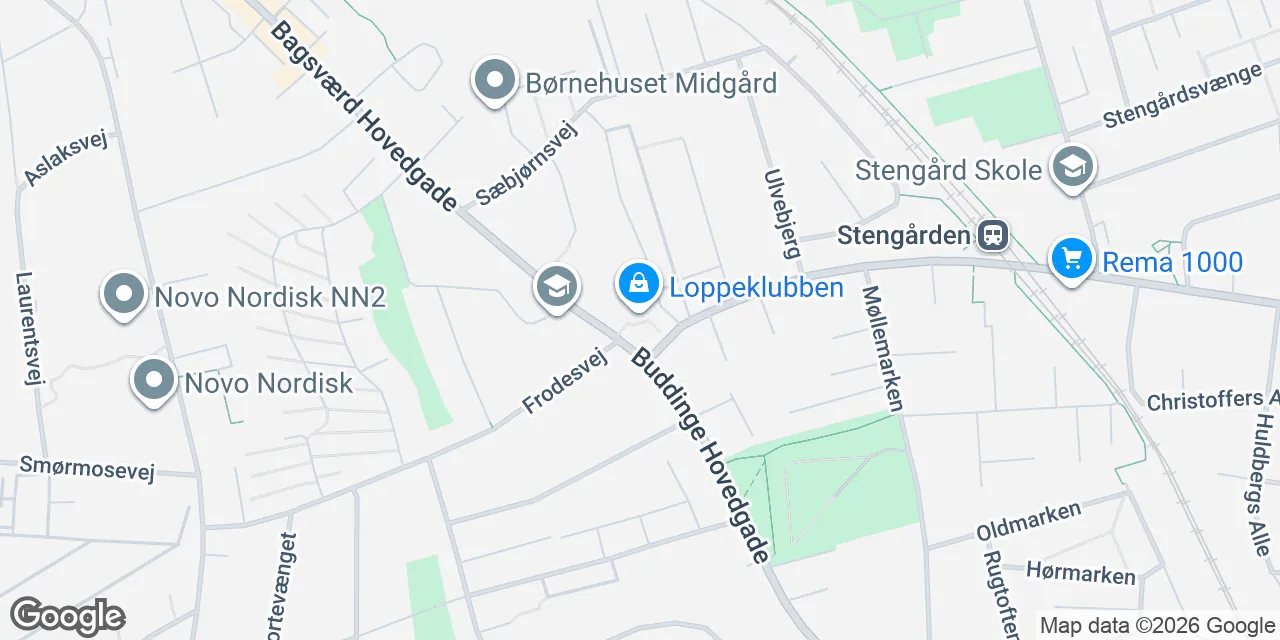 Gammelmosevej 328, 2880 Bagsværd