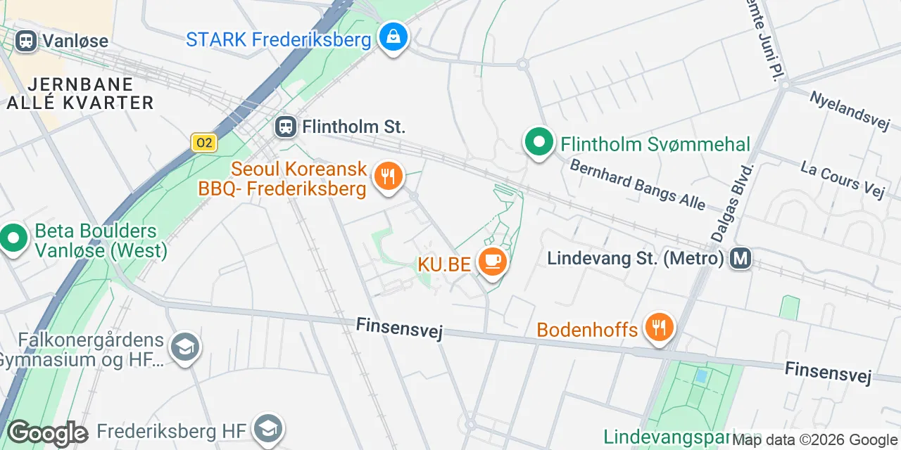 Marguerite Vibys Plads 3, 2000 Frederiksberg