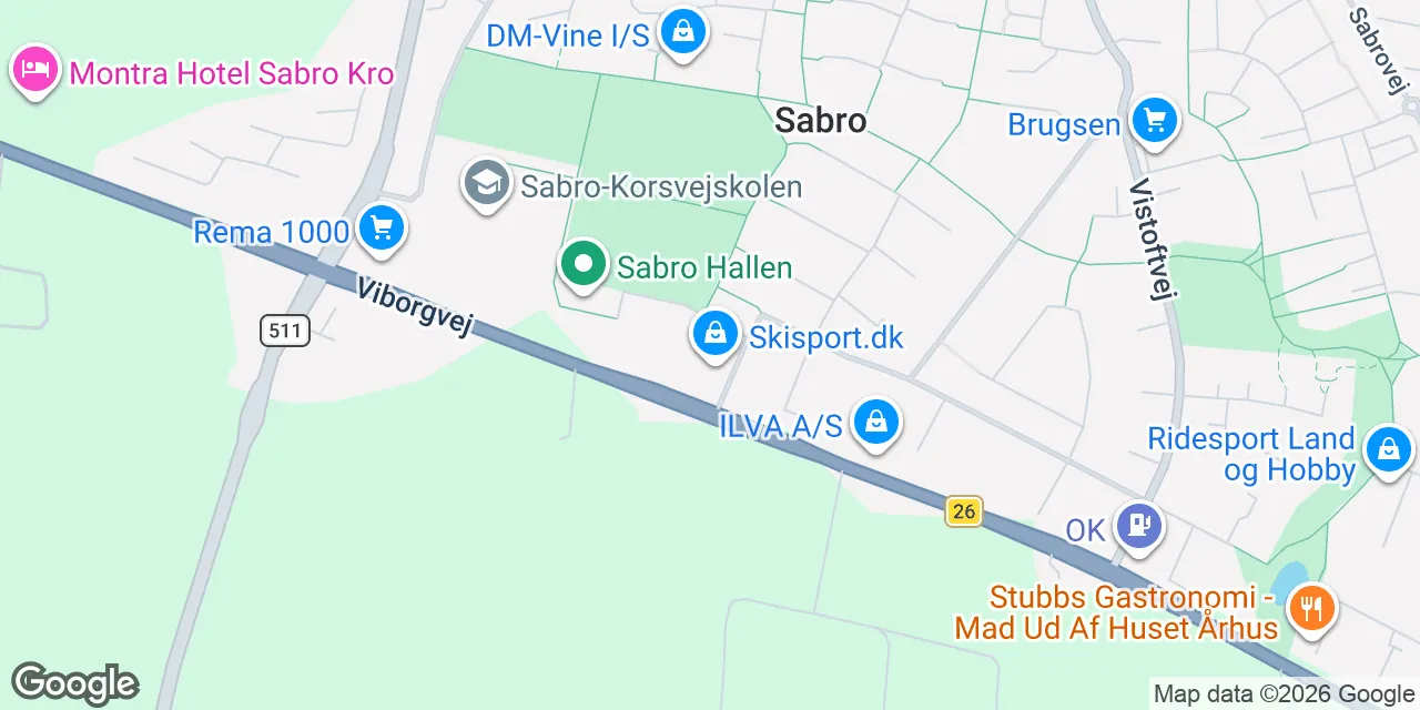 Damvej 114, 8471 Sabro