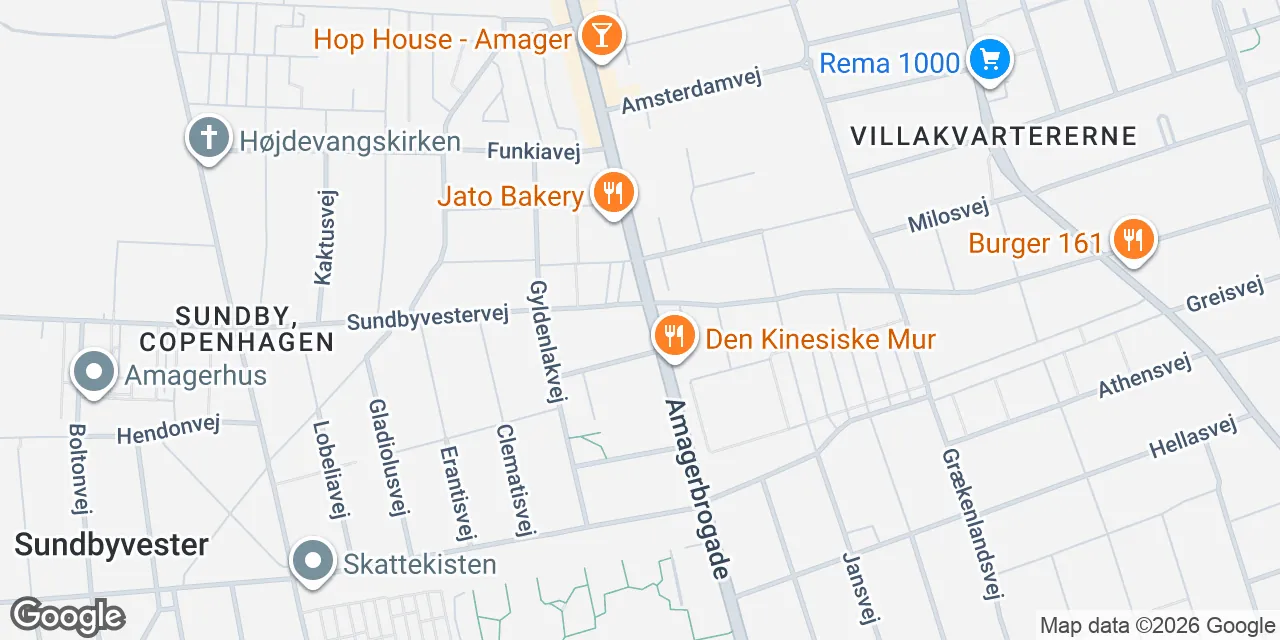 Amagerbrogade 238A, kl. P-plads 7, 2300 København S