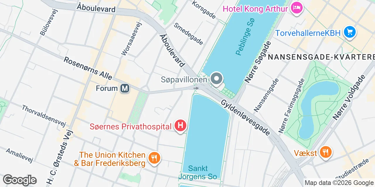 Rosenørns Allé 1, 1970 Frederiksberg C