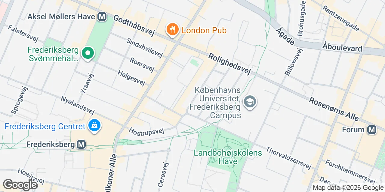 Dr. Abildgårds Alle 14, Garage 2, 1955 Frederiksberg C