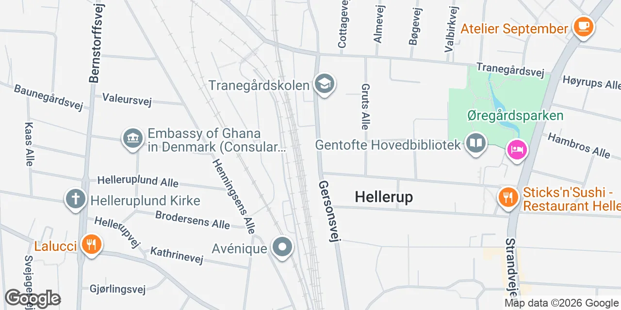 Gersonsvej 55, P-plads nr. 6, 2900 Hellerup