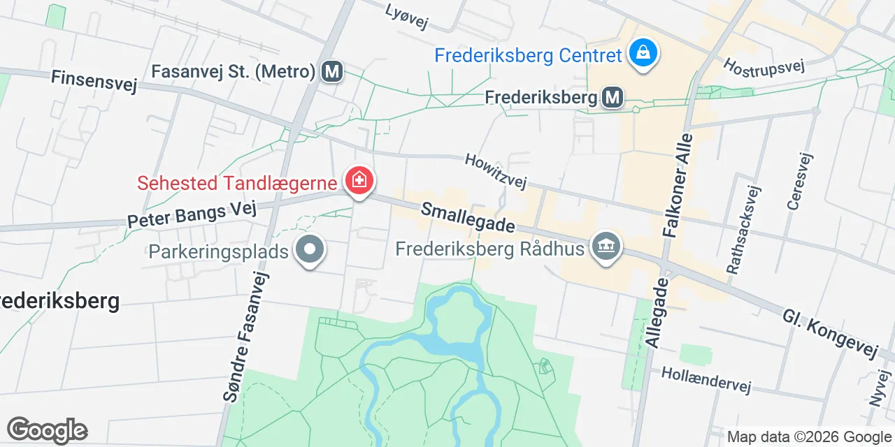 Smallegade 37, 2000 Frederiksberg